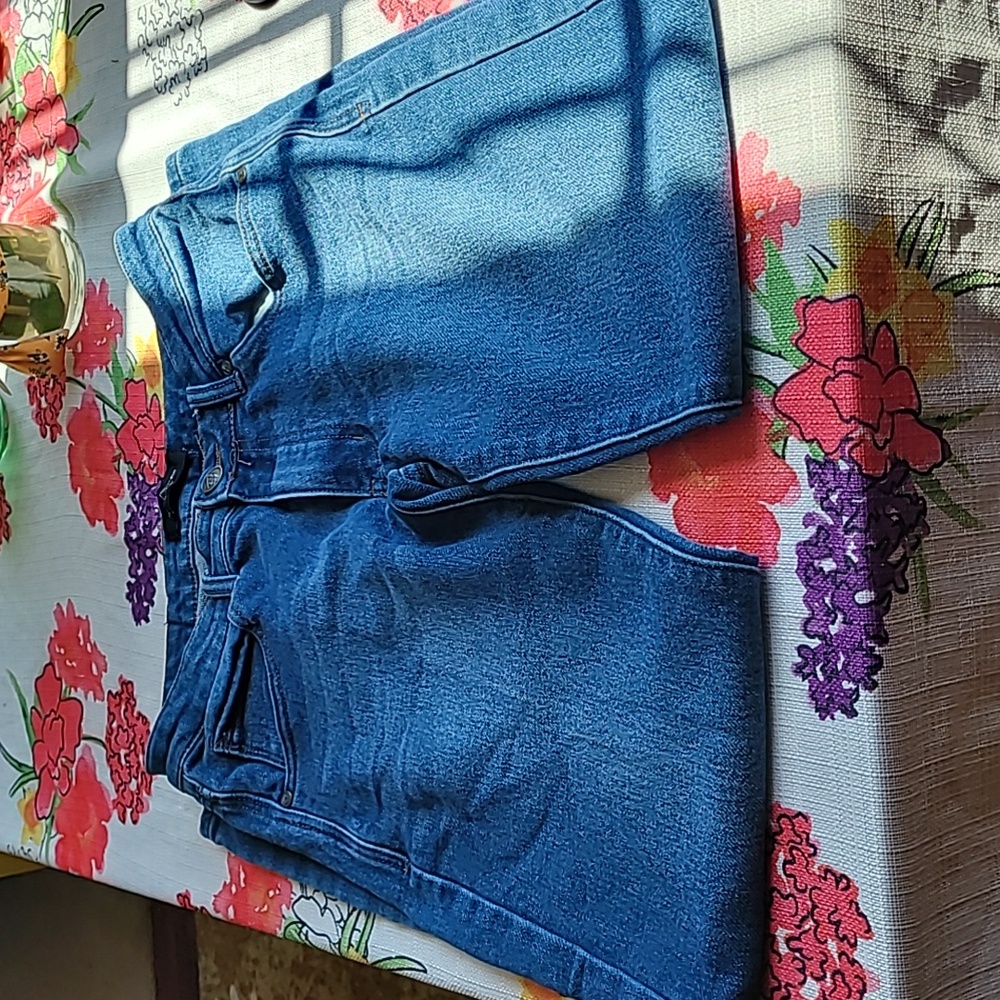 Men's blue jeans